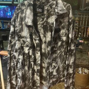 Sullen Men's Black and Gray Lightweight Jacket